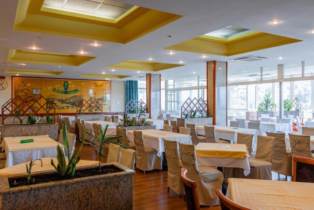 Restaurace v ubytování Hotel Saraj