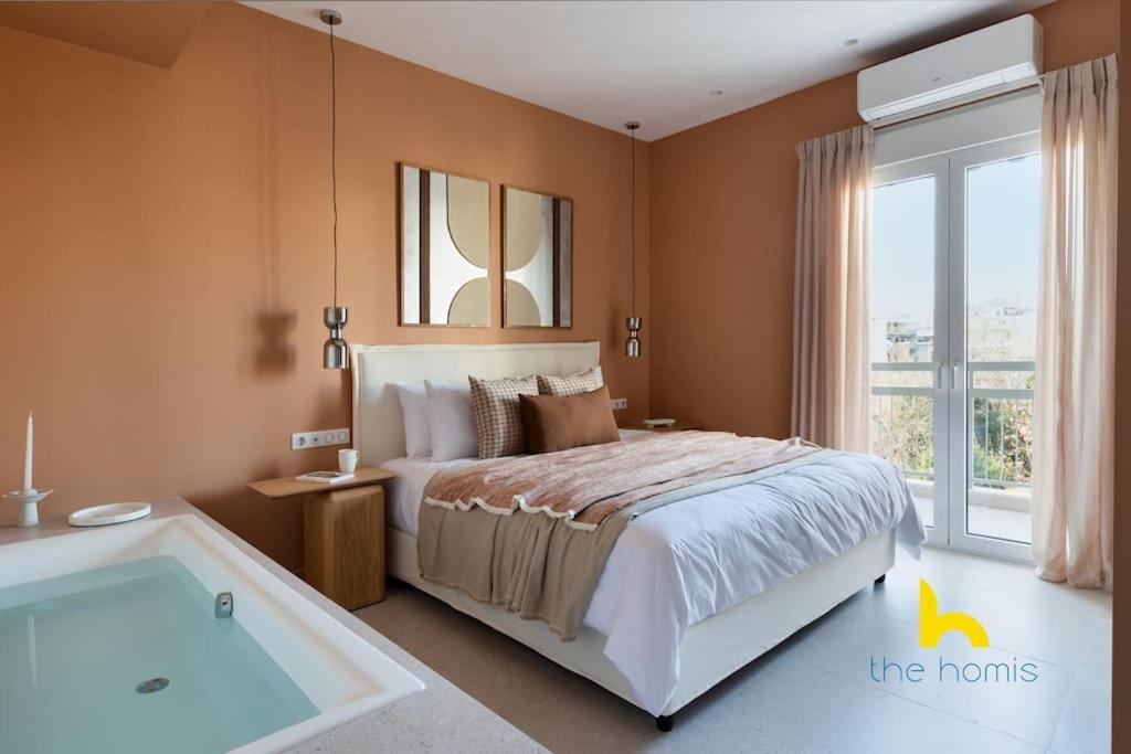 Acropolis View Luxe King-Suite W Ensuite Whirlpool