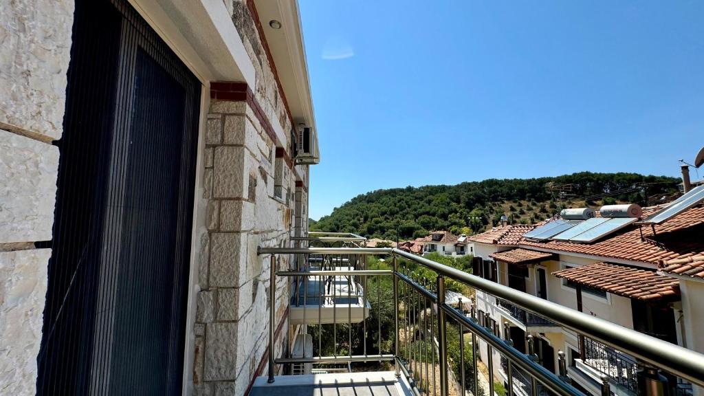 Nespecifikovaný výhled na hory nebo výhled na hory při pohledu z apartmánu
