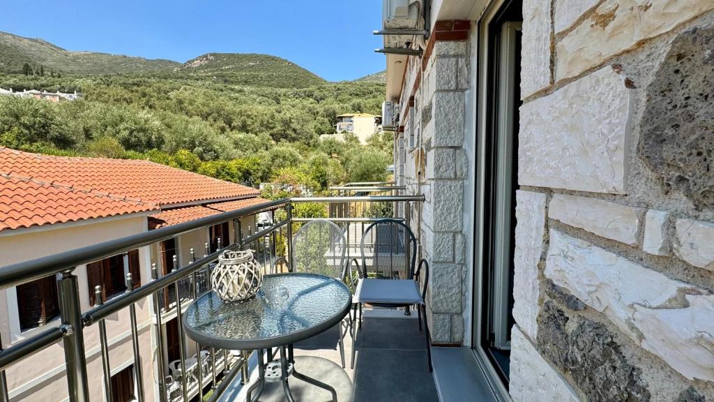 Nespecifikovaný výhled na hory nebo výhled na hory při pohledu z apartmánu