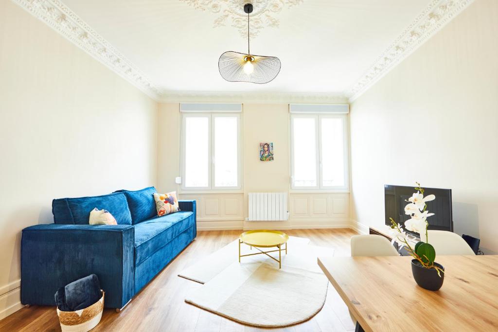 RI-2 Appartement de style et de charme en centre ville pour 6 personnes – photo 13