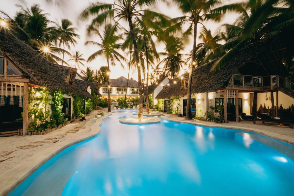 Bazén v ubytování Mala Boutique Hotel nebo v jeho okolí