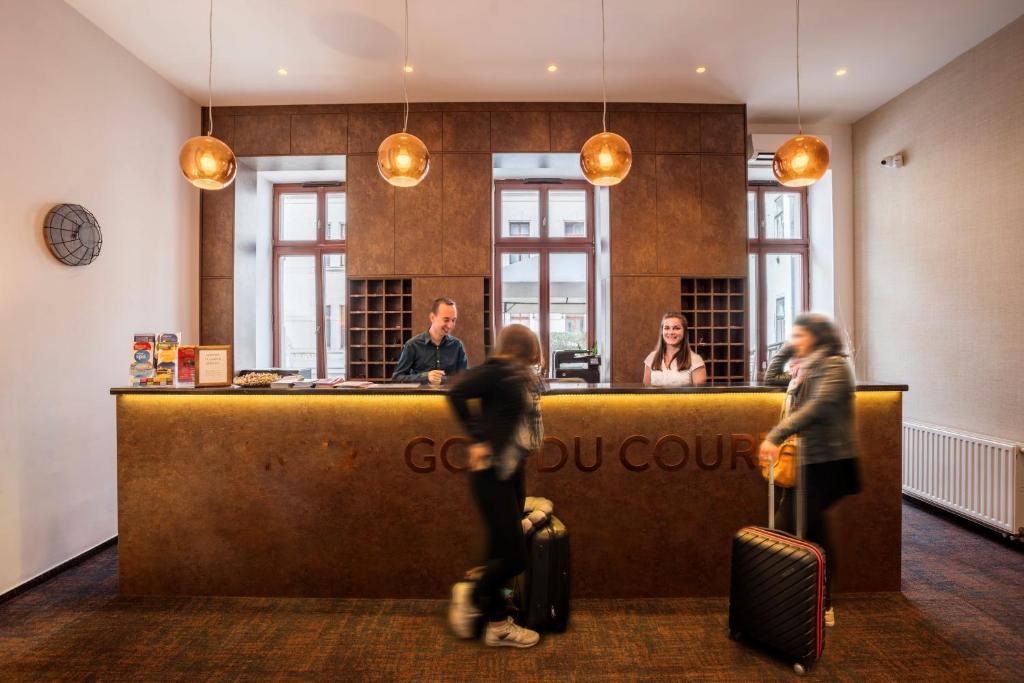 Hosté ubytování Gozsdu Court Budapest