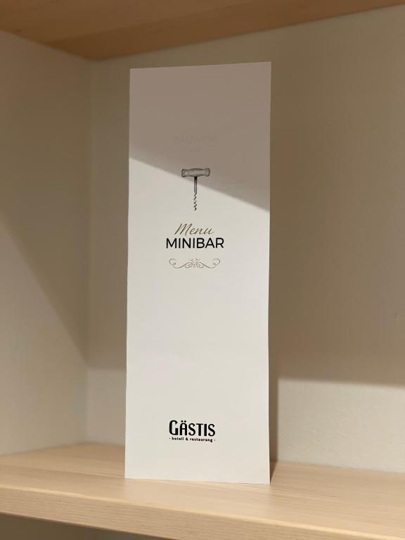 Certifikát, hodnocení, plakát nebo jiný dokument vystavený v ubytování Staffanstorps Gästis Hotell