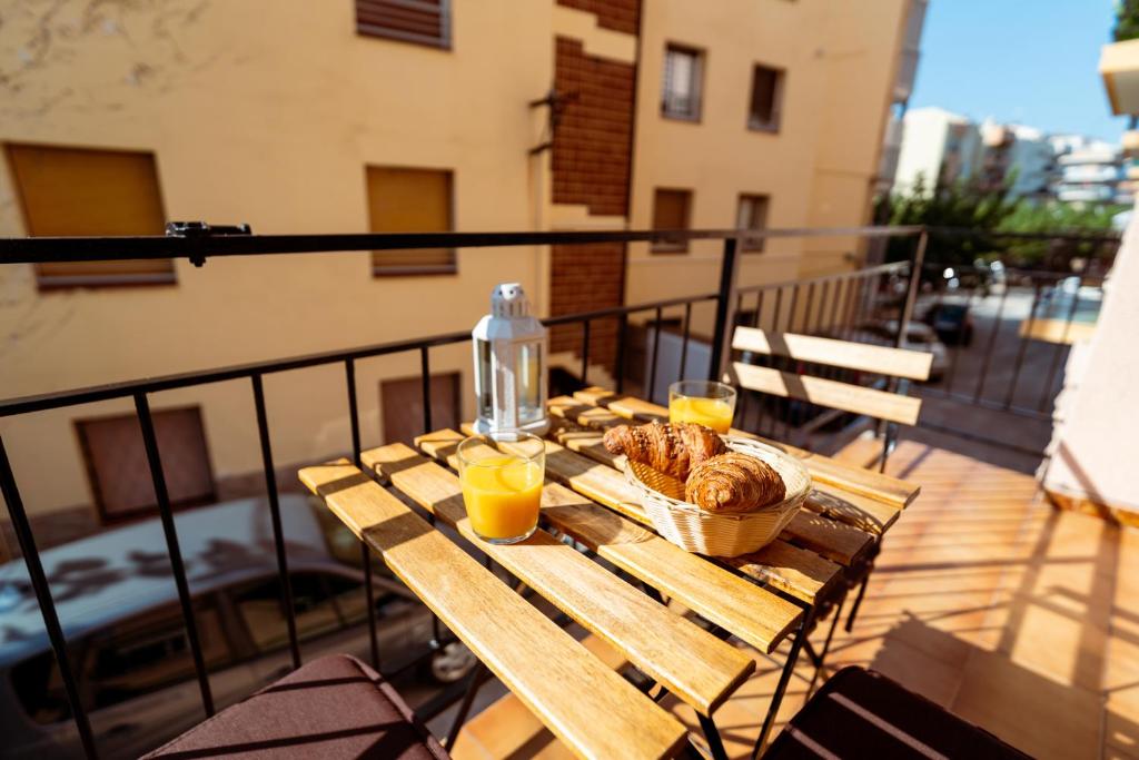 Jedlo v apartmáne alebo blízkom okolí