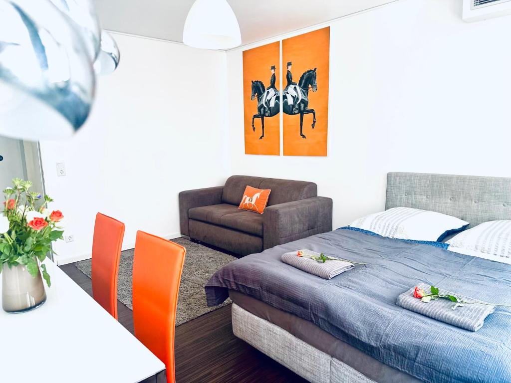 City Center Apartments Düsseldorf - Wohnung Mit Einem Schlafzimmer