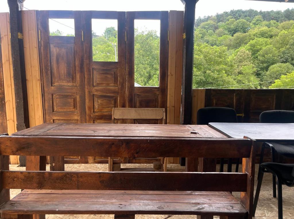 Příroda nedaleko hostelu