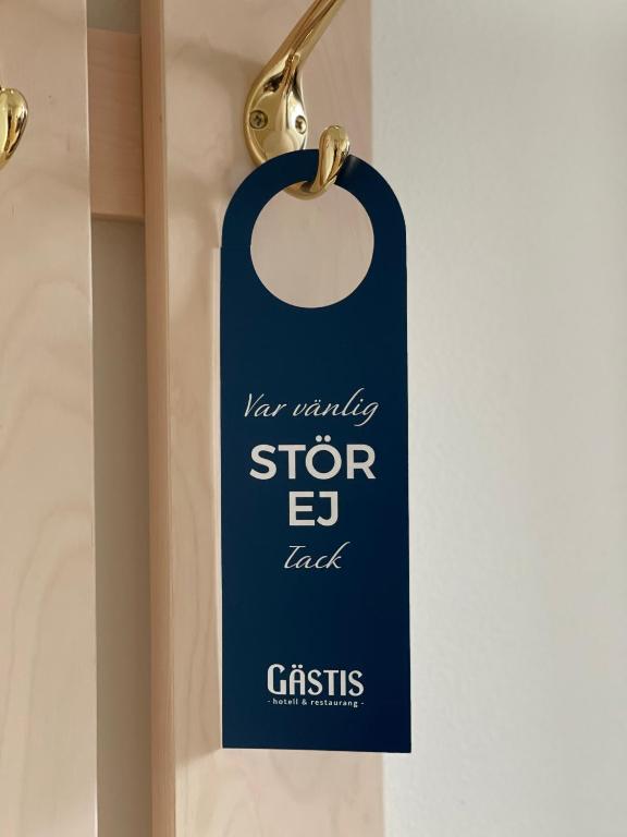 Certifikát, hodnocení, plakát nebo jiný dokument vystavený v ubytování Staffanstorps Gästis Hotell