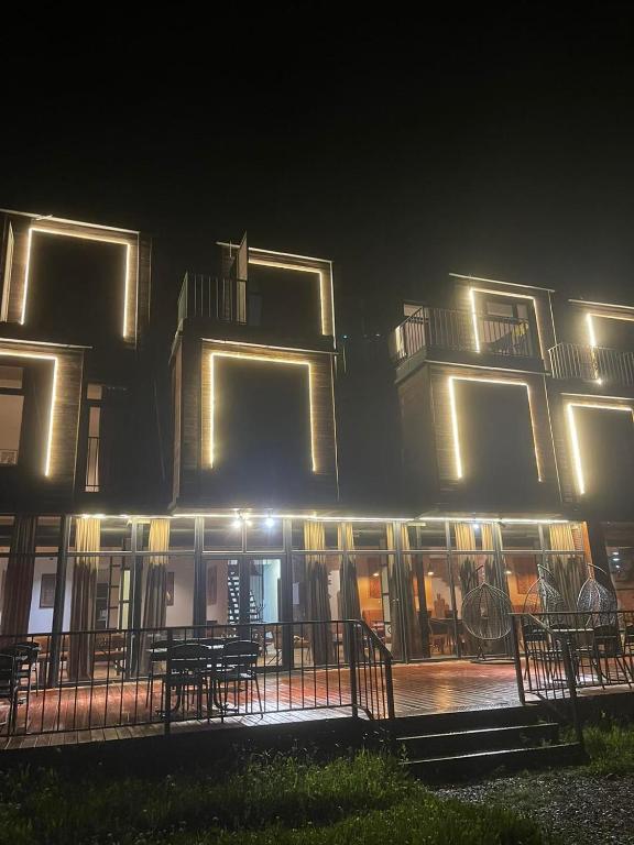 Budova, kde se hotel nachází