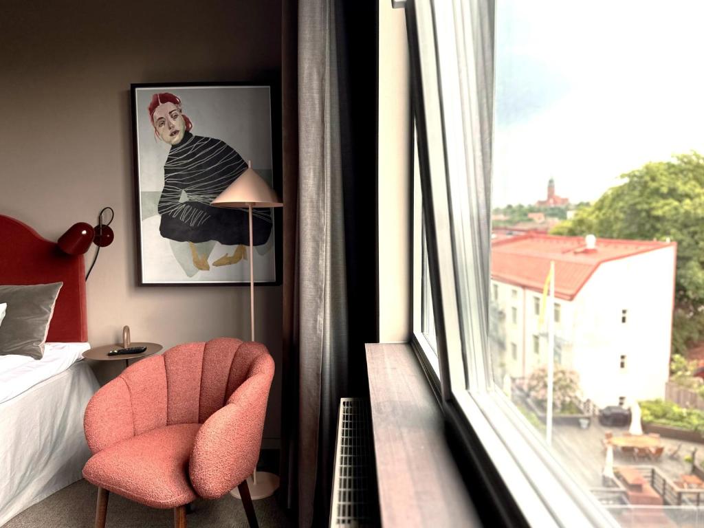Posezení v ubytování Spar Hotel Majorna