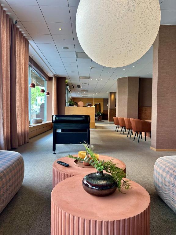 Posezení v ubytování Spar Hotel Majorna
