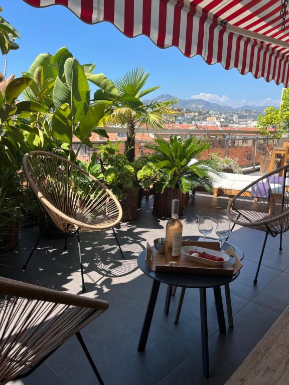 Splendide penthouse au coeur de Nice