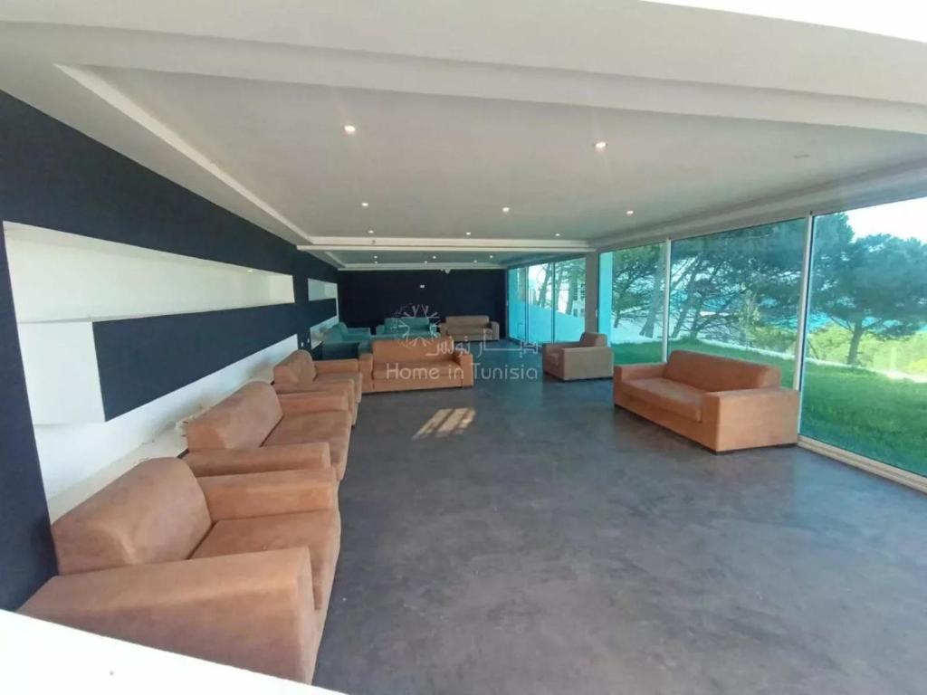 Posezení v ubytování Villa Prestige Rafraf
