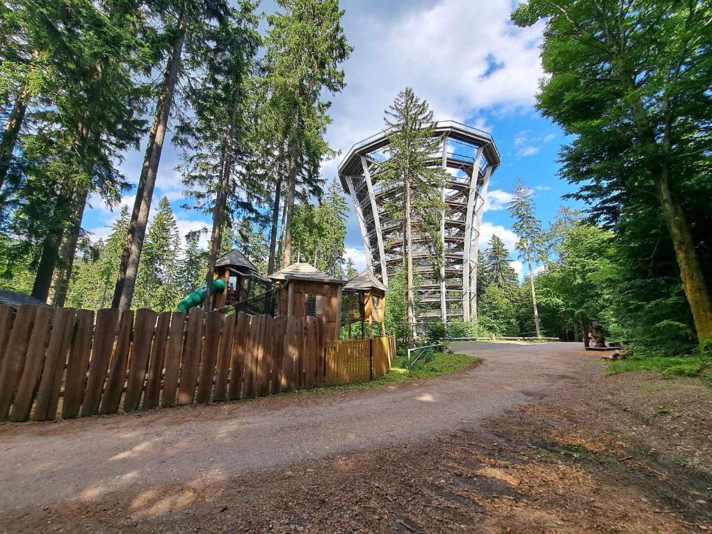 Příroda nedaleko apartmánu