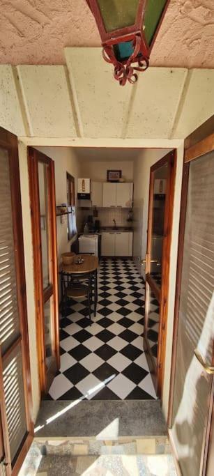 Posezení v ubytování Appartement Gatti