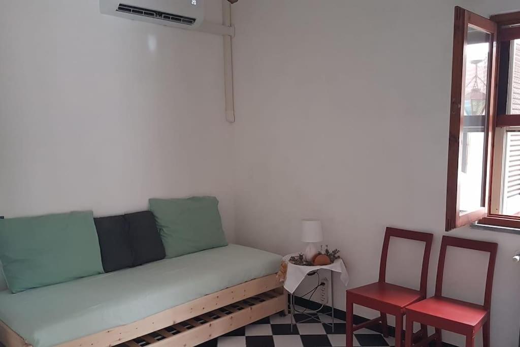 Posezení v ubytování Appartement Gatti