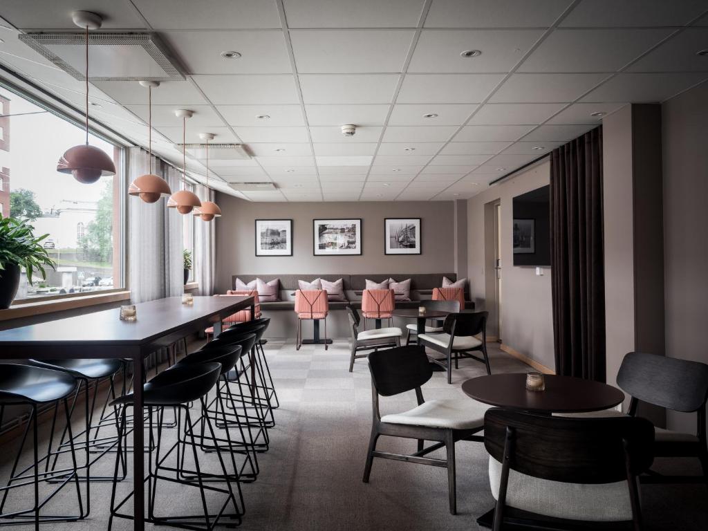 Posezení v ubytování Spar Hotel Majorna