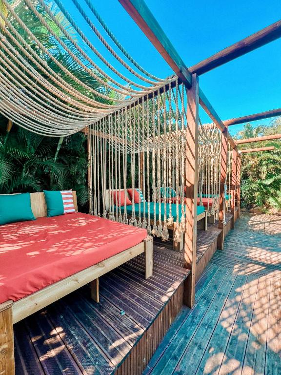 Balkón nebo terasa v ubytování Kawan Bay Suites