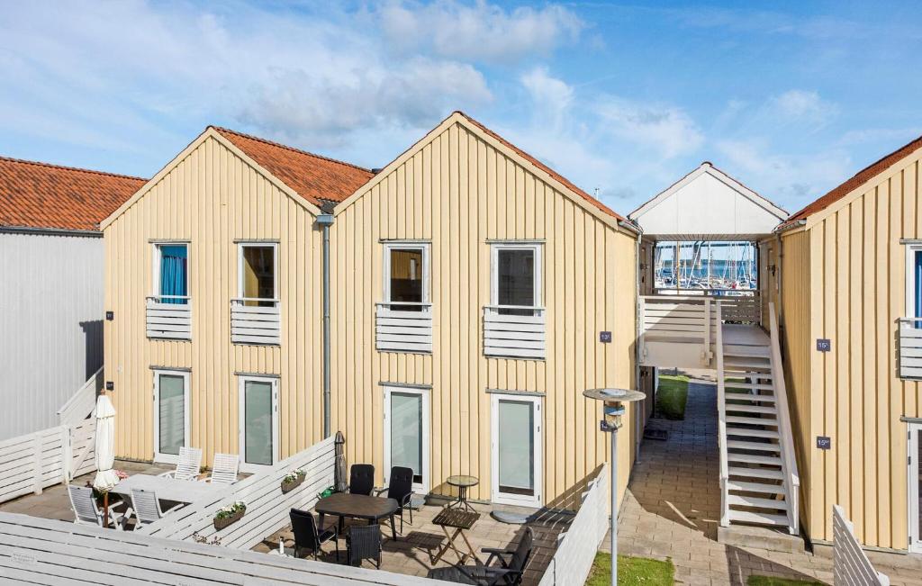 Budova, kde se apartmán nachází