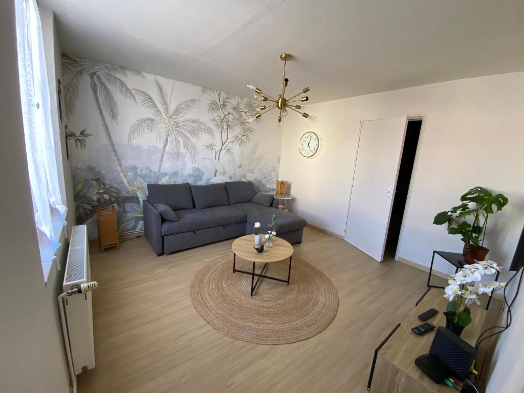 Posezení v ubytování Copines'House