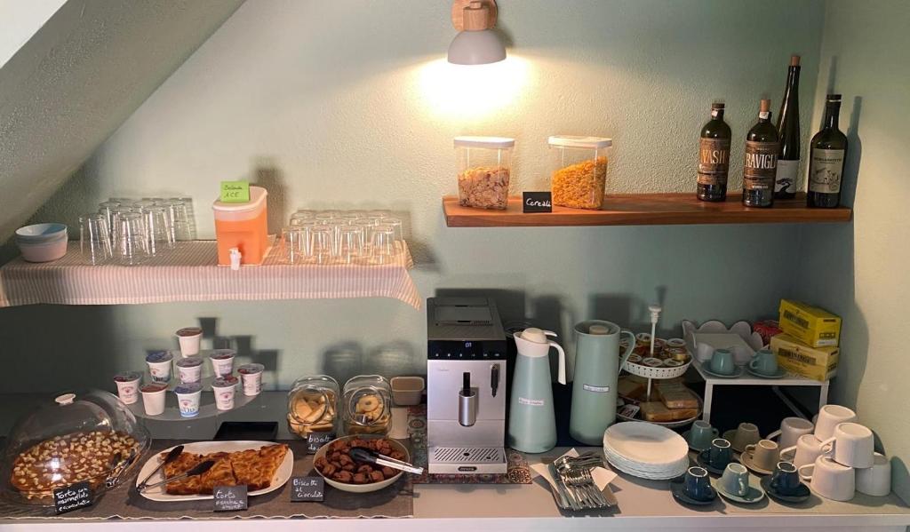 Cibo presso l'affittacamere o nelle vicinanze