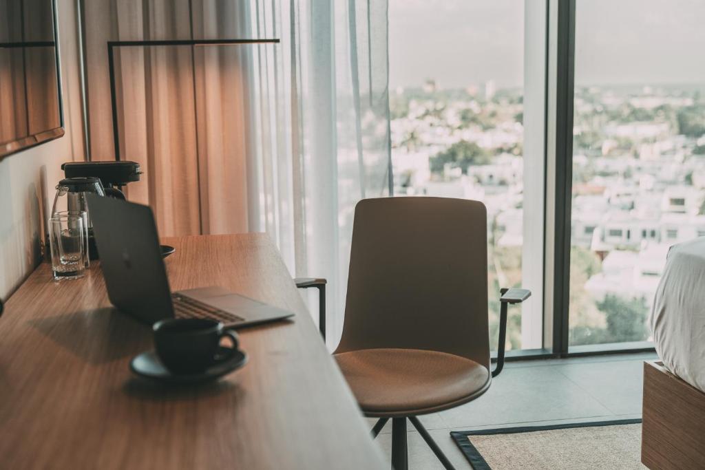Posezení v ubytování AKEN MIND Mérida Hotel