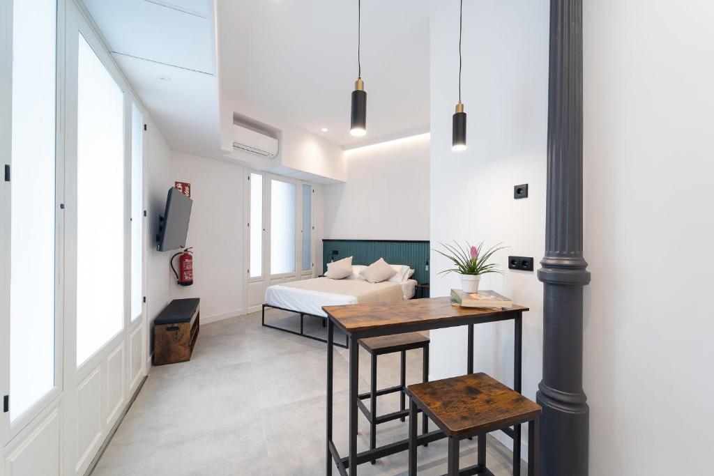 Soho Loft estilo industrial céntrico