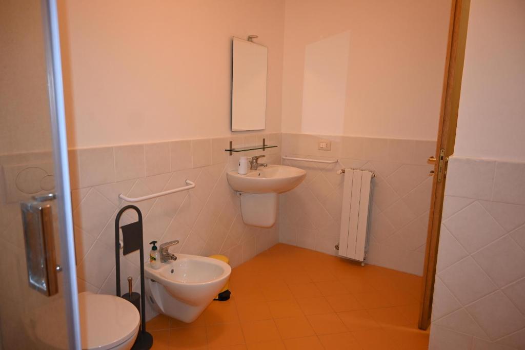 Kúpeľňa v ubytovaní Chalet Calarossa