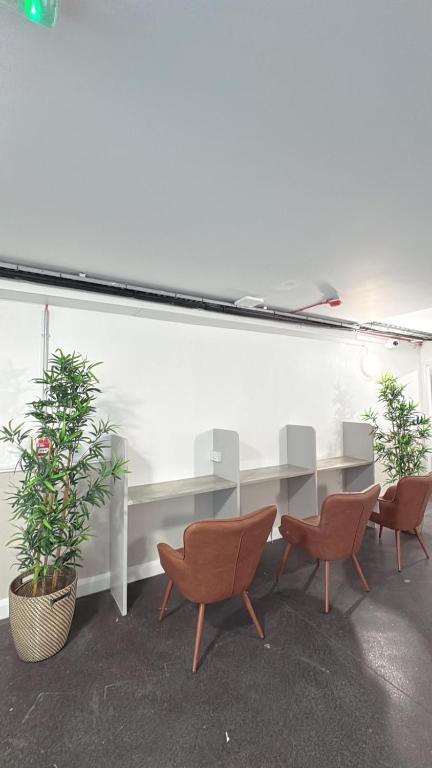 Setusvæði á Dublin Quayside Hostel