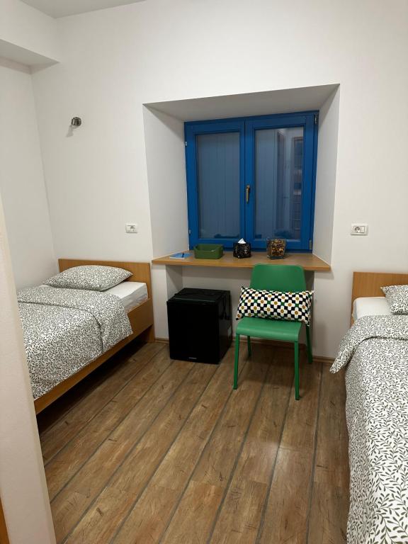 Postel nebo postele na pokoji v ubytování Vila Borealis