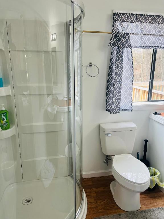 Koupelna v ubytování Micosta Leisure Inn