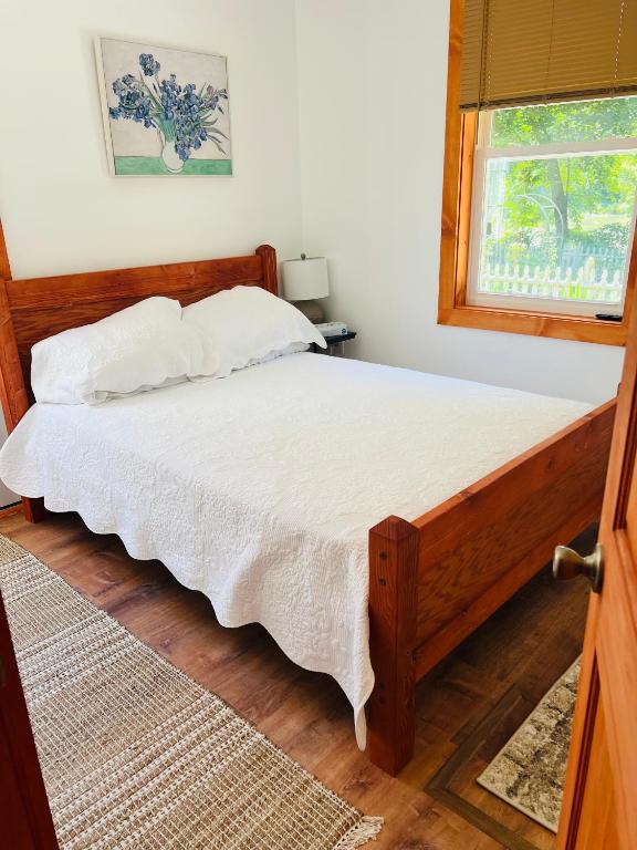 Postel nebo postele na pokoji v ubytování Micosta Leisure Inn
