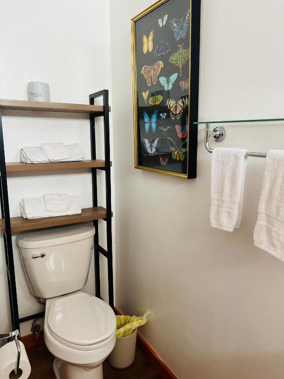 Koupelna v ubytování Micosta Leisure Inn
