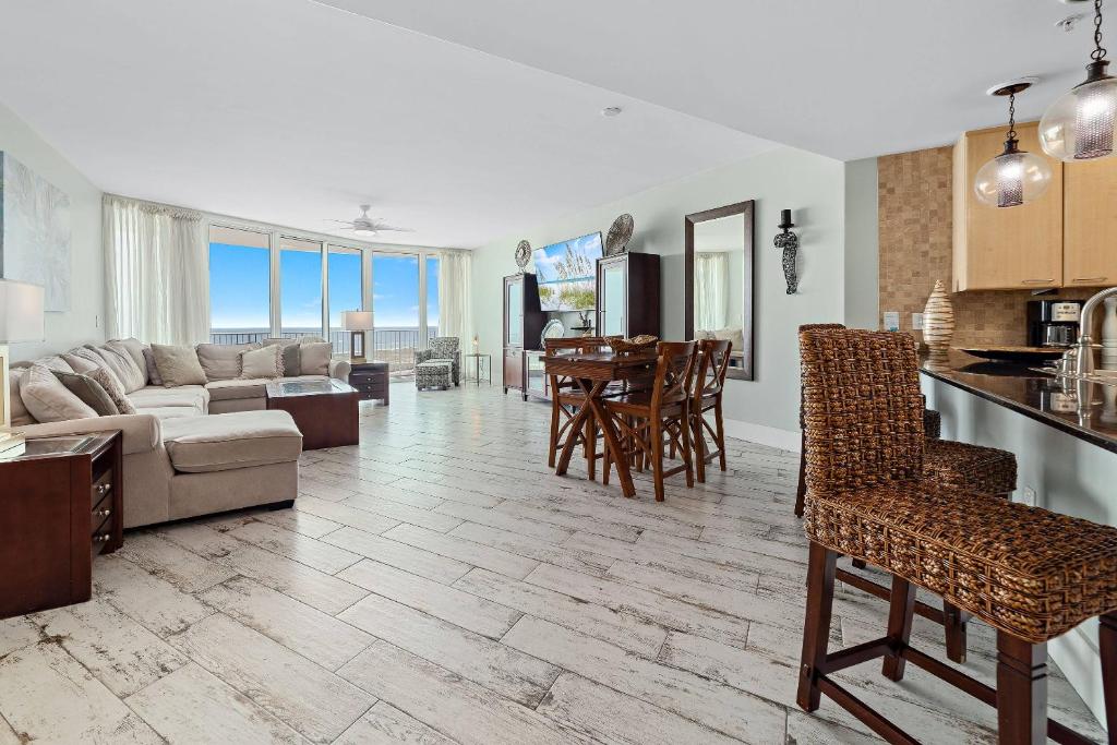 Χώρος καθιστικού στο Caribe D-1214