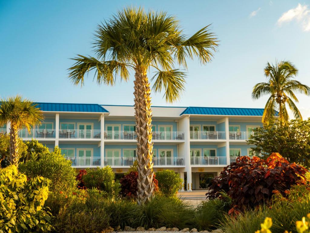 Zahrada ubytování Sugarloaf Key Hotel at KOA Resort