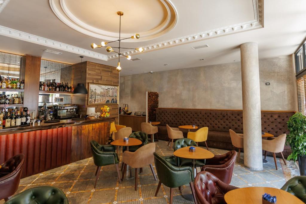 Nápoje v ubytování Harmony Boutique Hotel