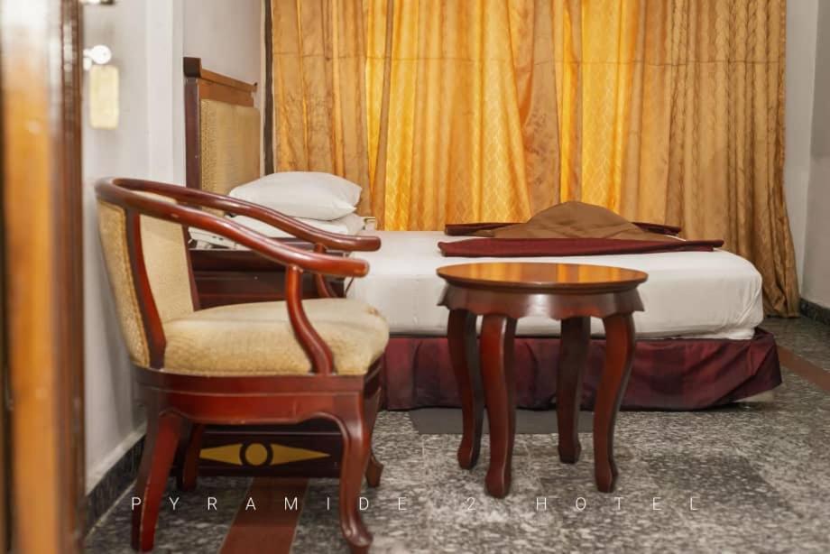 Fotografie z fotogalerie ubytování Pyramide II v destinaci Kinshasa