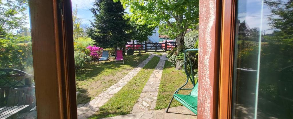 Zahrada ubytování Apartamentos Rosa Jove