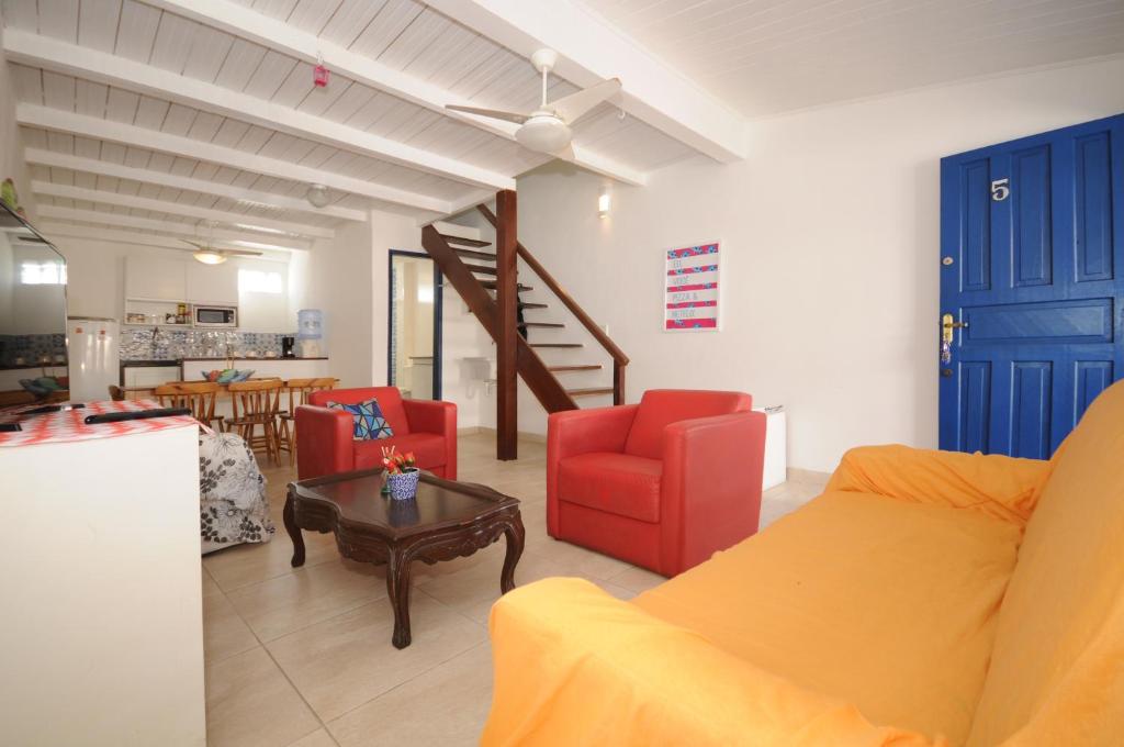 Posezení v ubytování Apartamento Belle Vie