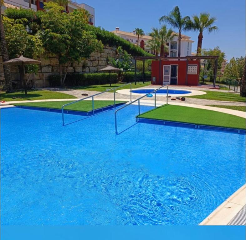 Bazén v ubytování Penthouse with exceptionel view, Miraflores nebo v jeho okolí