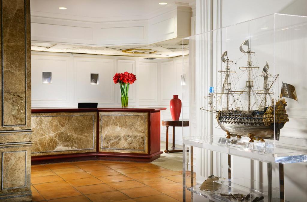 Fotografie z fotogalerie ubytování Hotel Pierre Milano v Miláně
