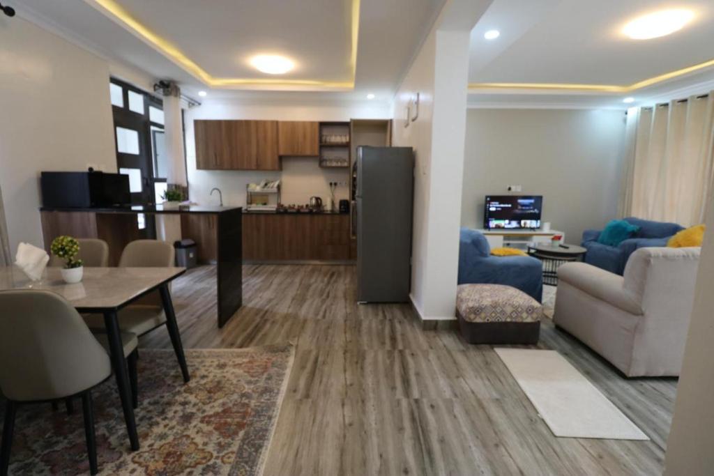 Η κουζίνα ή μικρή κουζίνα στο HK Villas