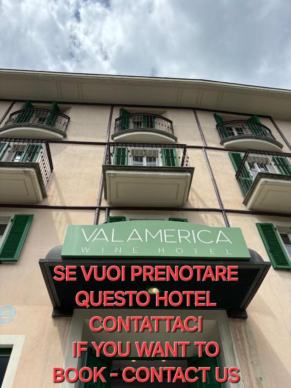 Fotografie z fotogalerie ubytování Hotel Ristorante Val America v destinaci Tirano