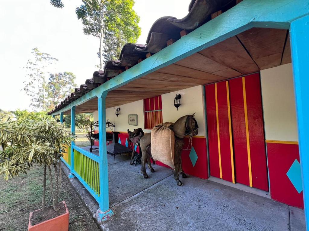 Fotografie z fotogalerie ubytování Hotel Pueblito Cafetero v destinaci Pereira