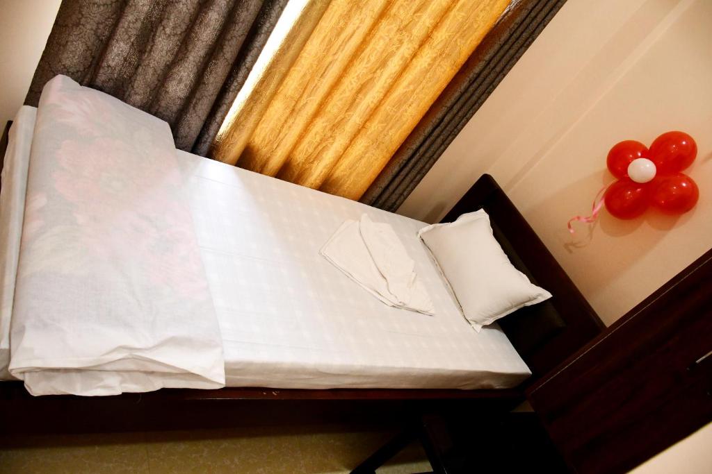 Postel nebo postele na pokoji v ubytování Platinum Lodge