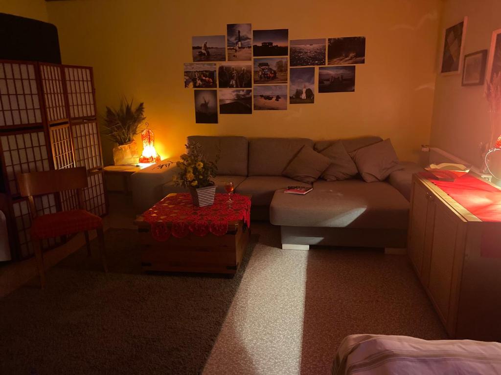 Posezení v ubytování Torgu Royal Guesthouse