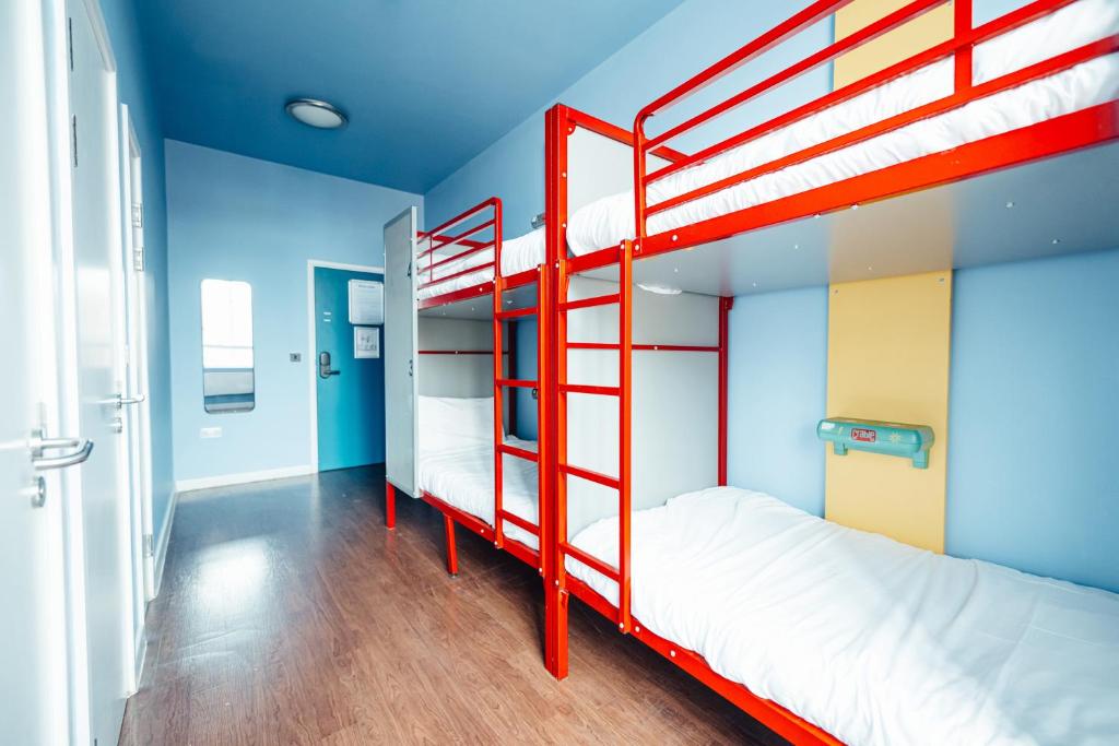 Kabannas Liverpool - Bed In 4-Bed Mixed Shared Room