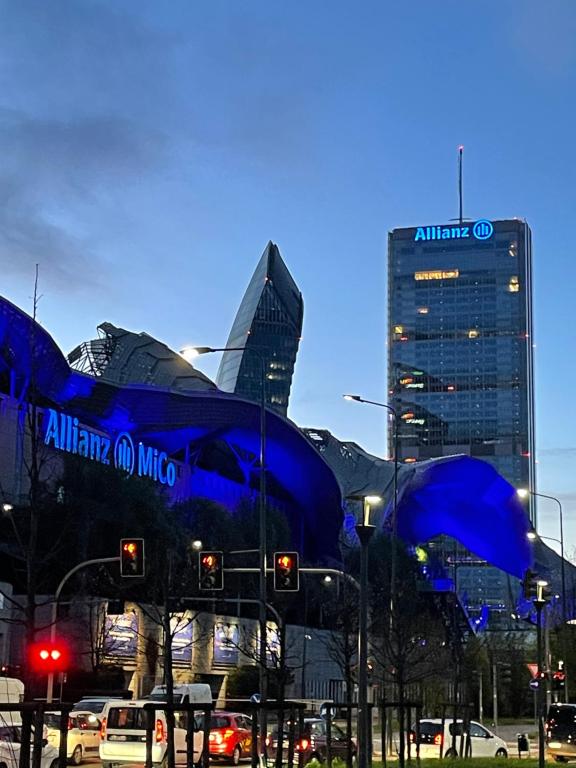 El edificio en el que está el departamento