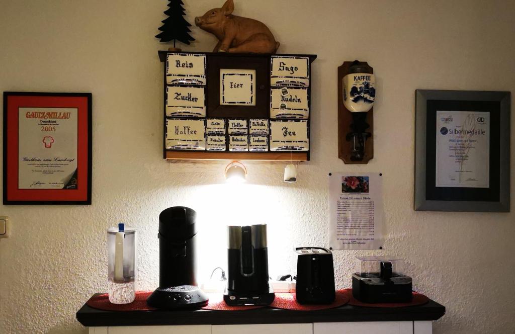 Bed and Breakfast - Doppelzimmer - Single Room