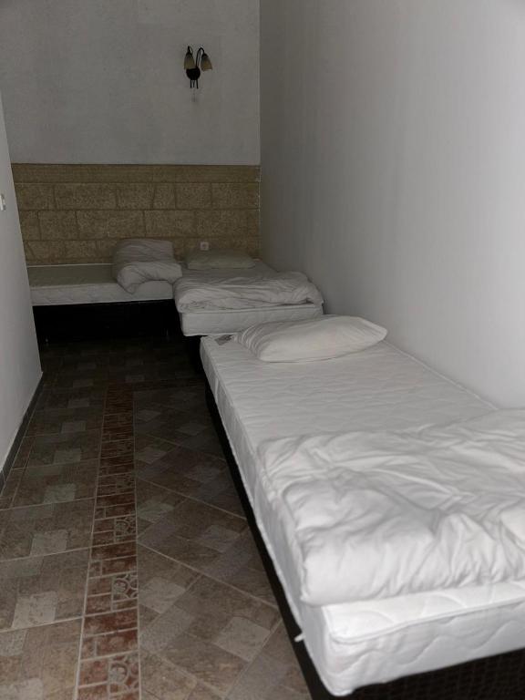 Postel nebo postele na pokoji v ubytování London Hostel